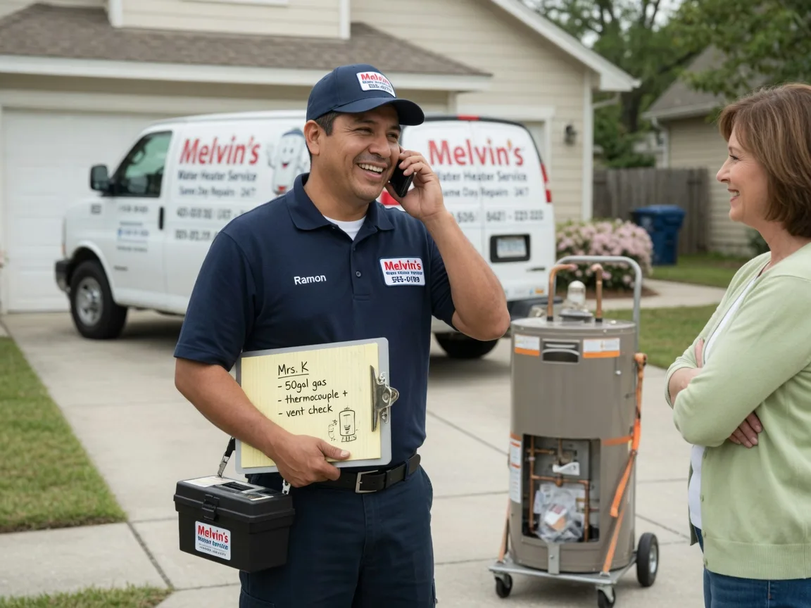 Water Heater Repair Prosperity, PA FAQs